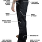 Hideout Denim Boot Cut - Black