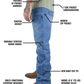 Hideout Denim Boot Cut - Vintage Wash