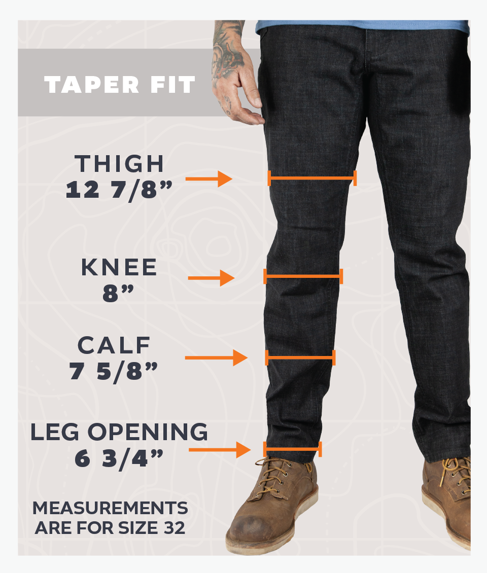 Hideout Denim - Taper Fit