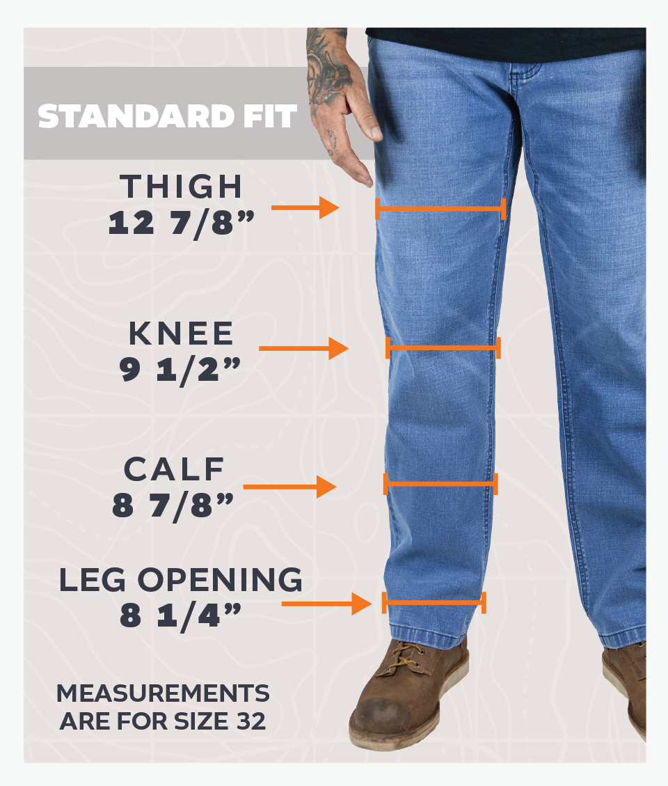 Hideout Denim - Standard Fit