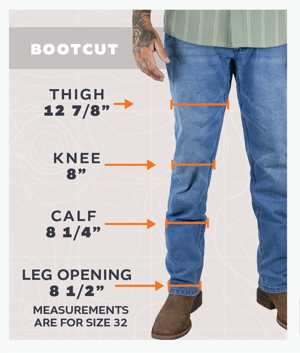 Hideout Denim - Boot Cut