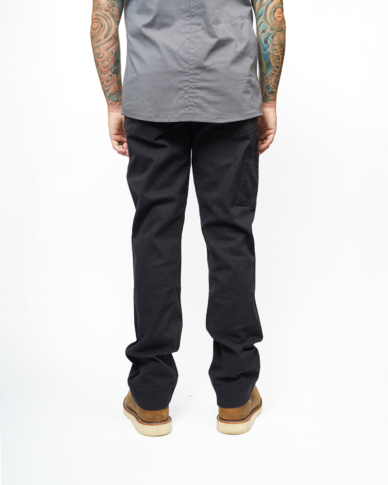 Hardened Double Knee Pant - Black