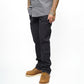 Hardened Double Knee Pant - Black