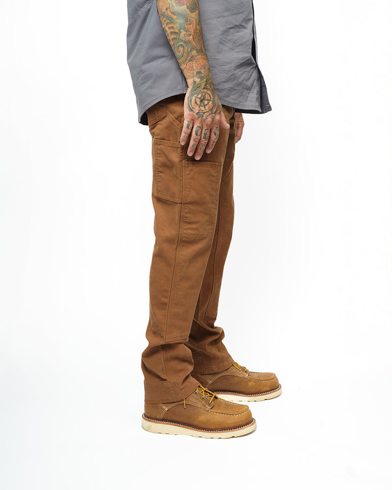 Hardened Double Knee Pant - Tobacco
