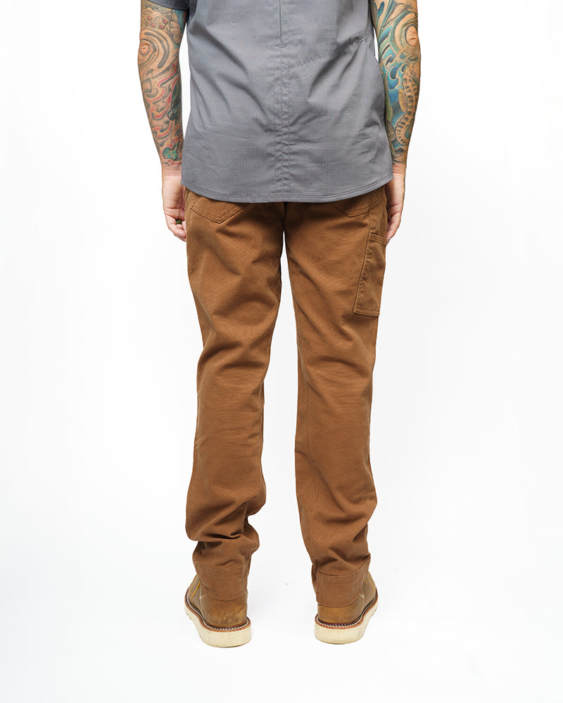 Hardened Double Knee Pant - Tobacco