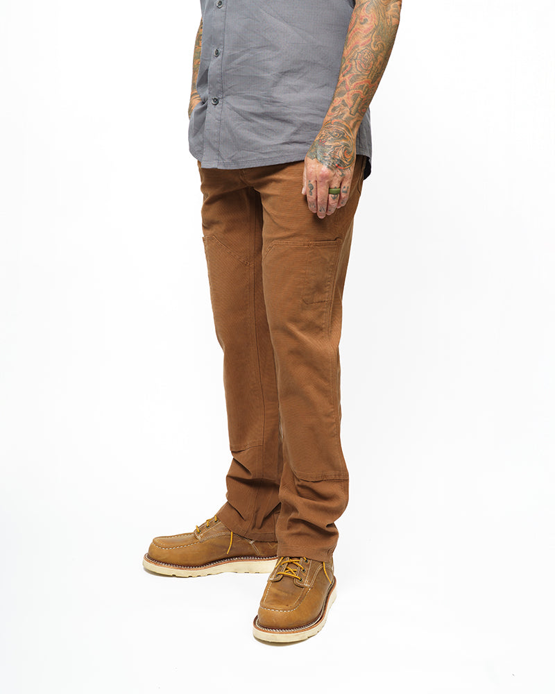 Hardened Double Knee Pant - Tobacco