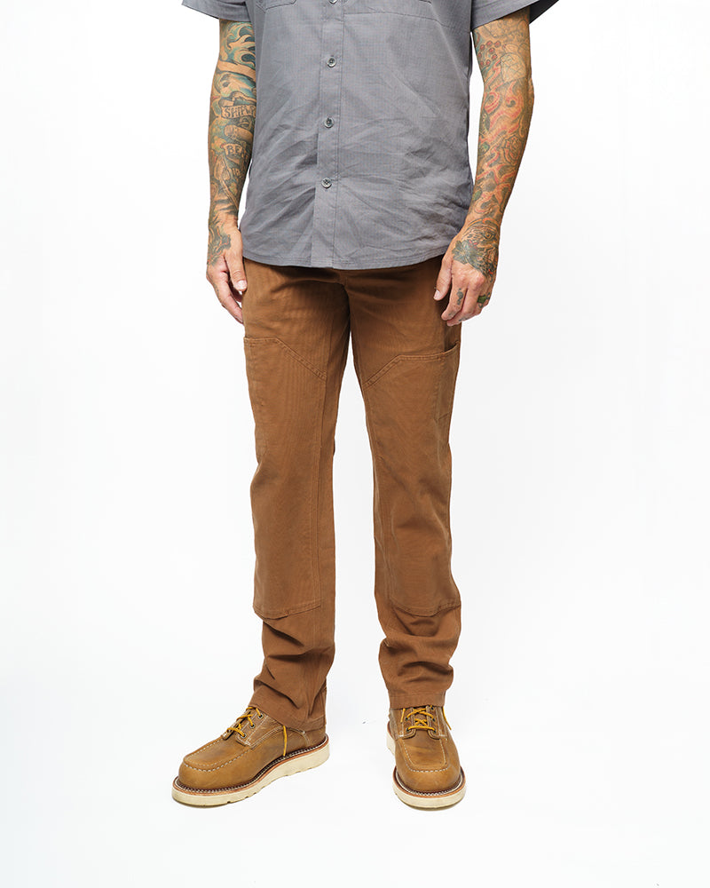 Hardened Double Knee Pant - Tobacco