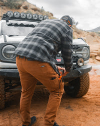 Hardened Double Knee Pant - Tobacco