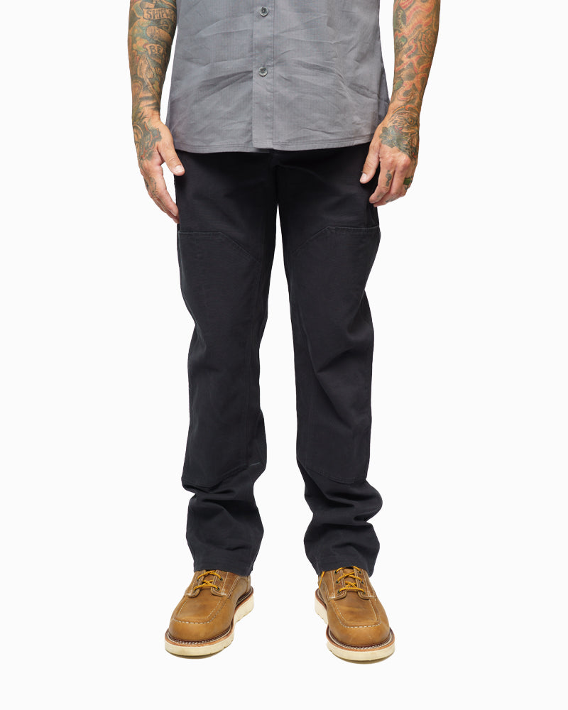 Hardened Double Knee Pant - Black – Off The Grid Surplus