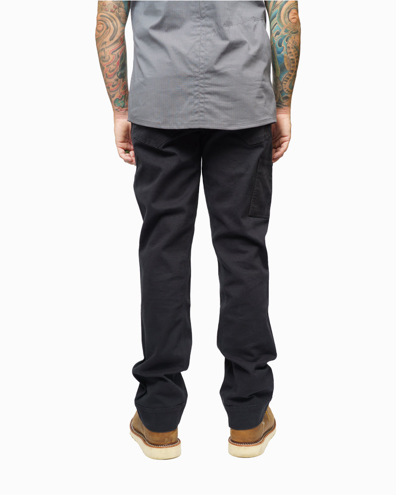 Hardened Double Knee Pant - Black – Off The Grid Surplus