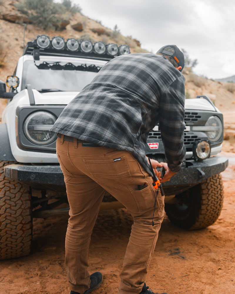 Hardened Double Knee Pant - TOB – Off The Grid Surplus