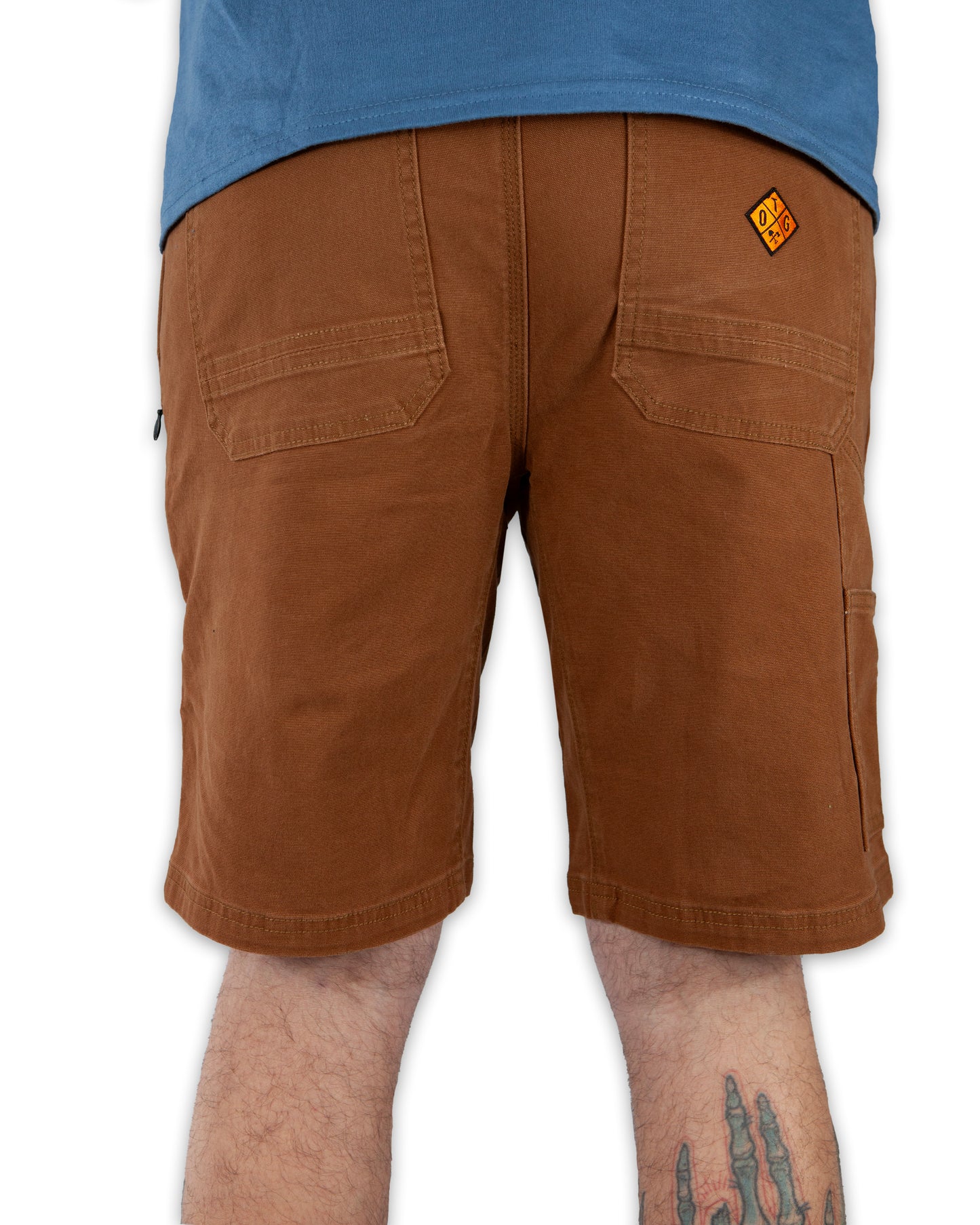 Havok Shorts 10" - Tobacco