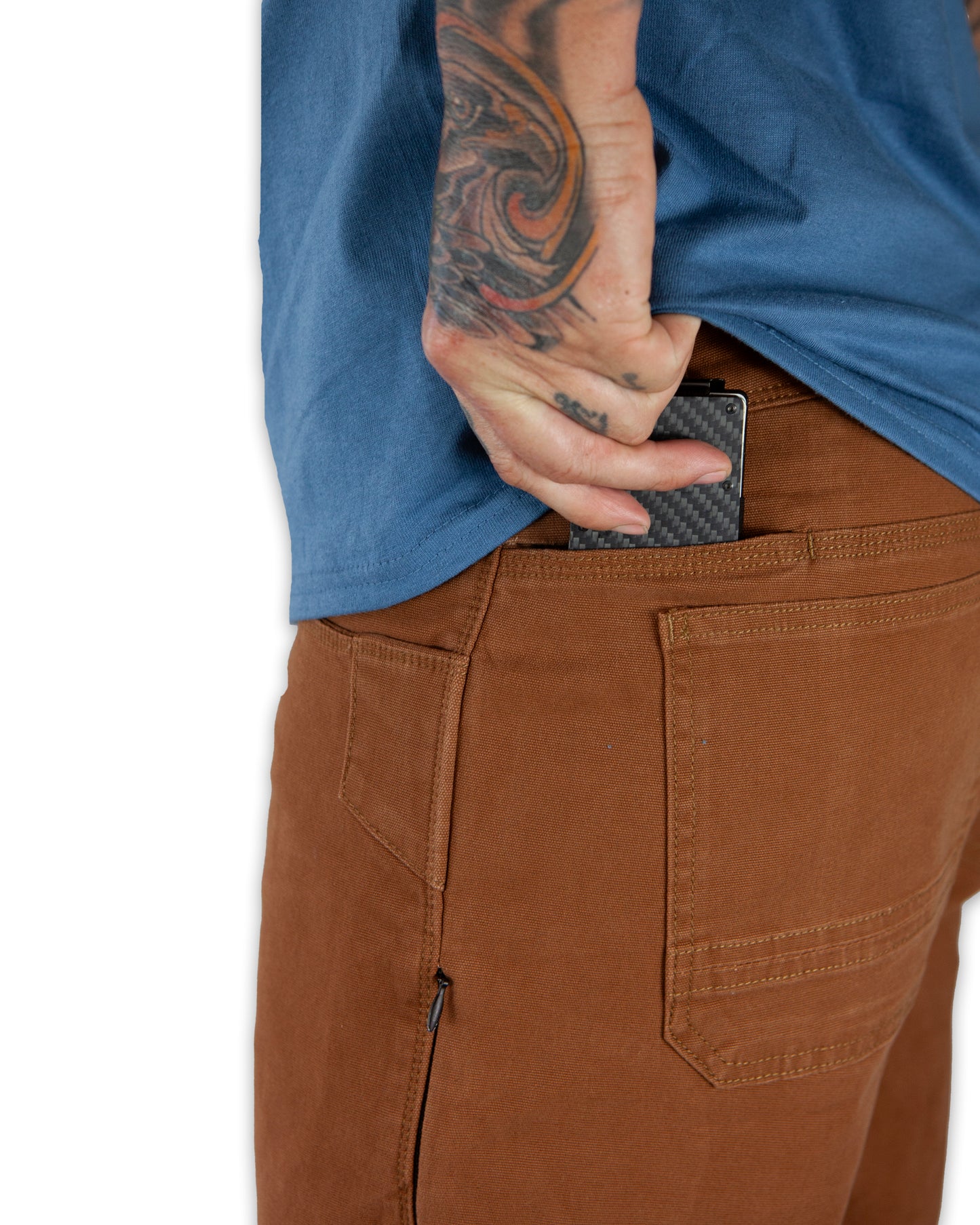 Havok Shorts 10" - Tobacco