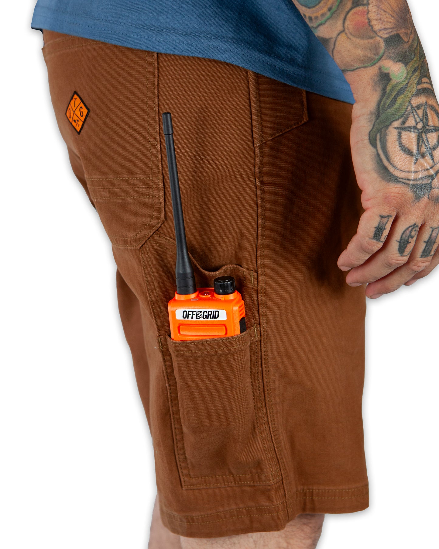 Havok Shorts 10" - Tobacco
