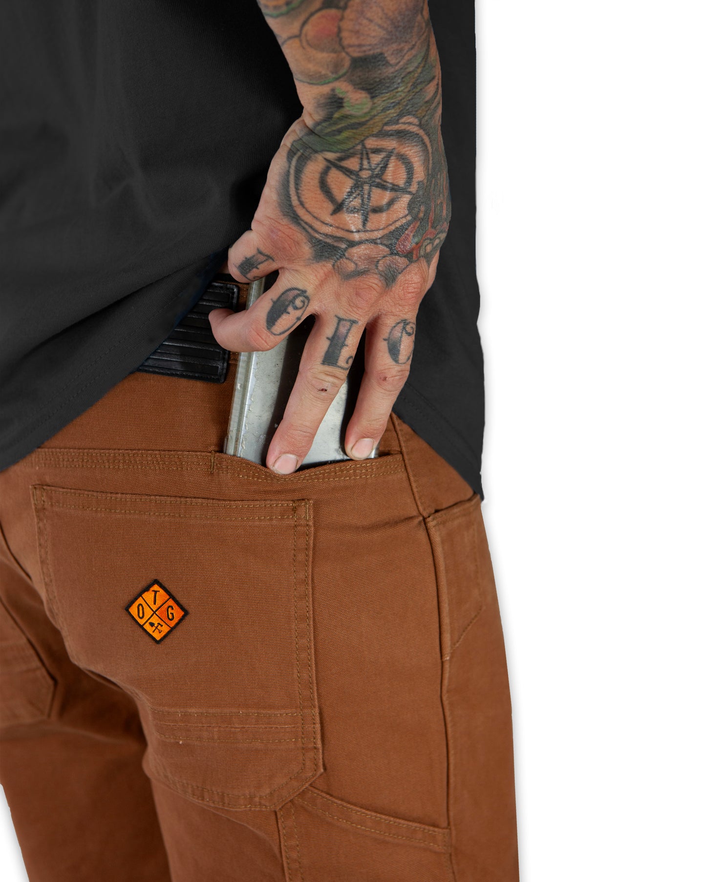 Havok Shorts 12" - Tobacco