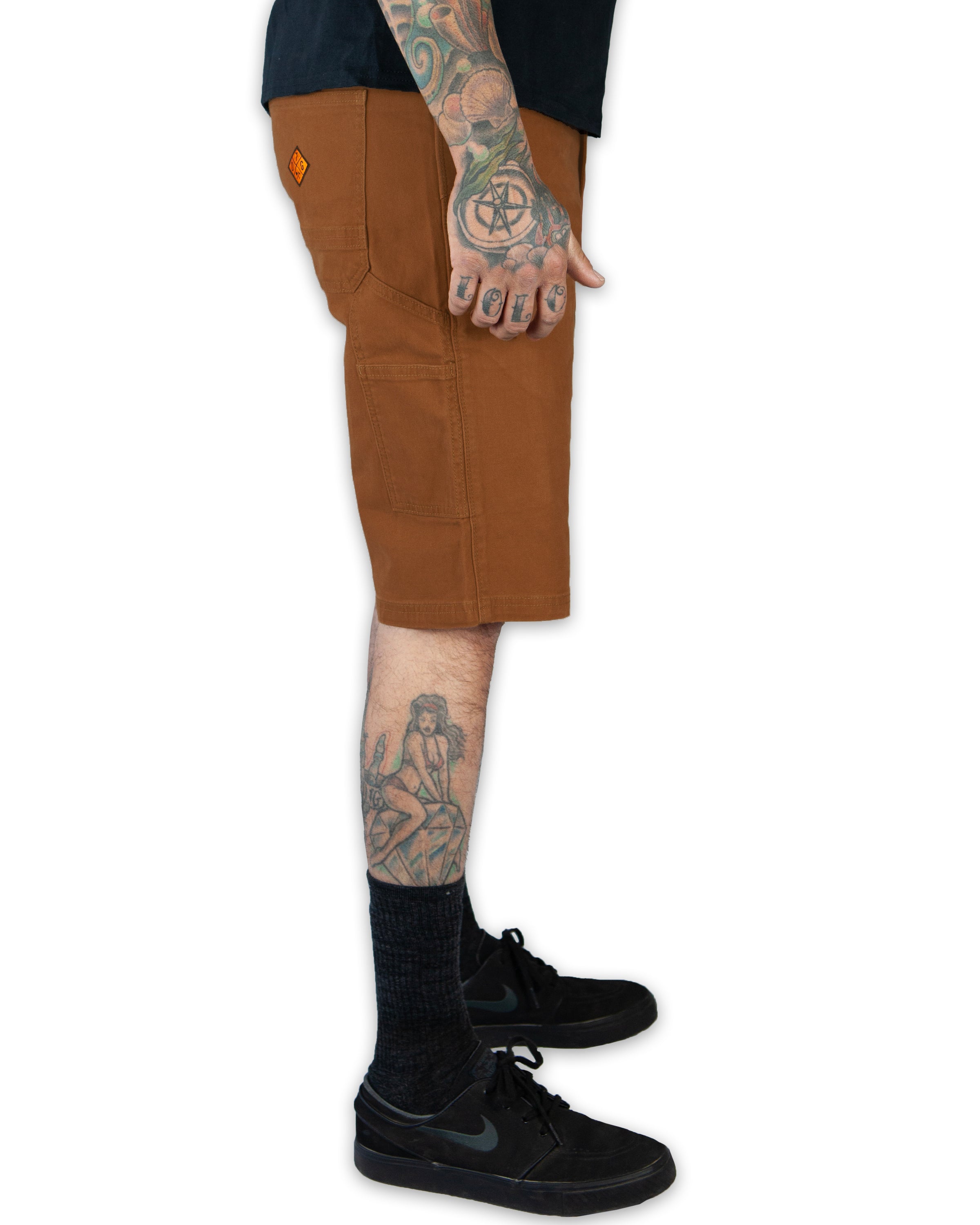 Havok Shorts 12" - TOB