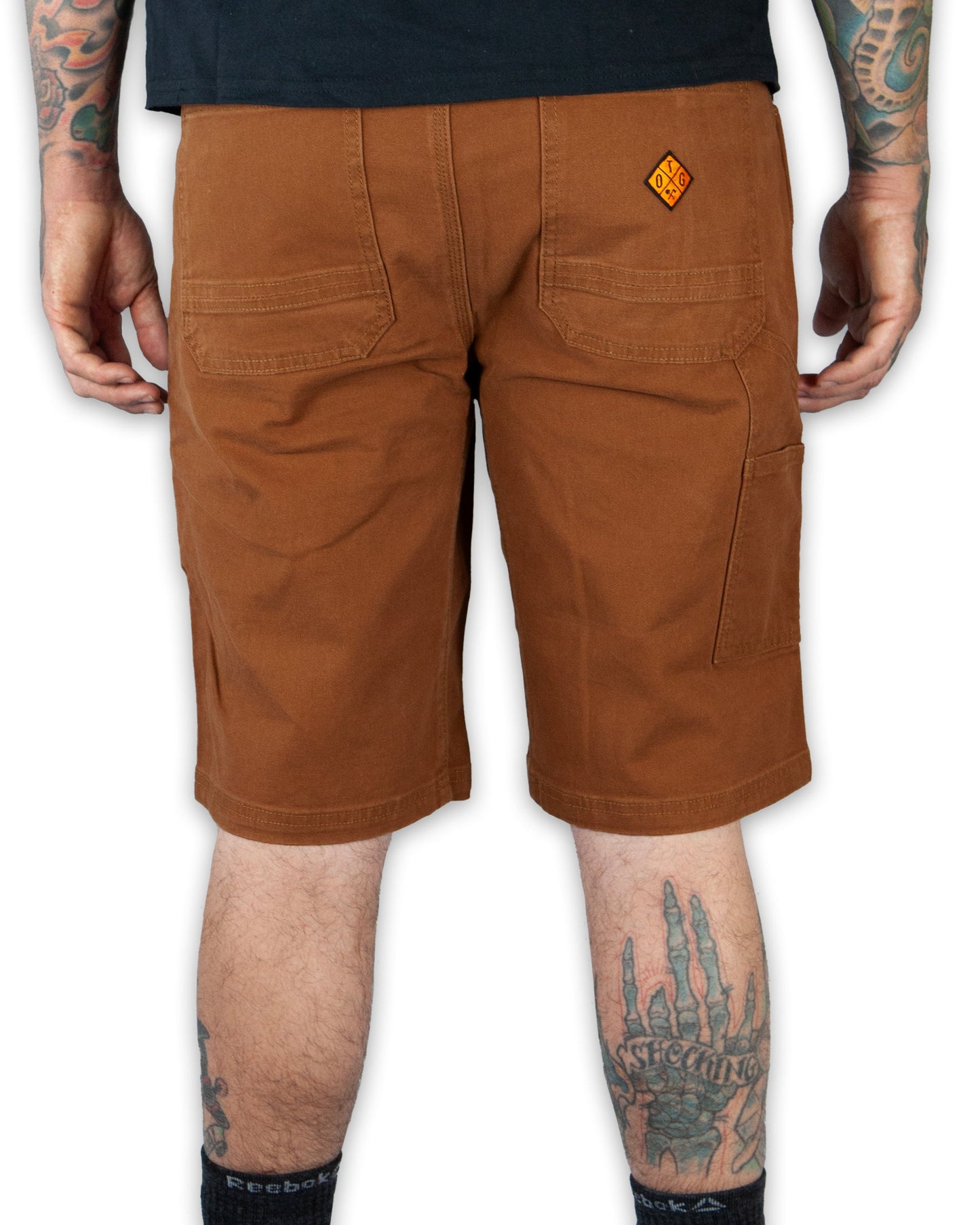 Havok Shorts 12" - Tobacco
