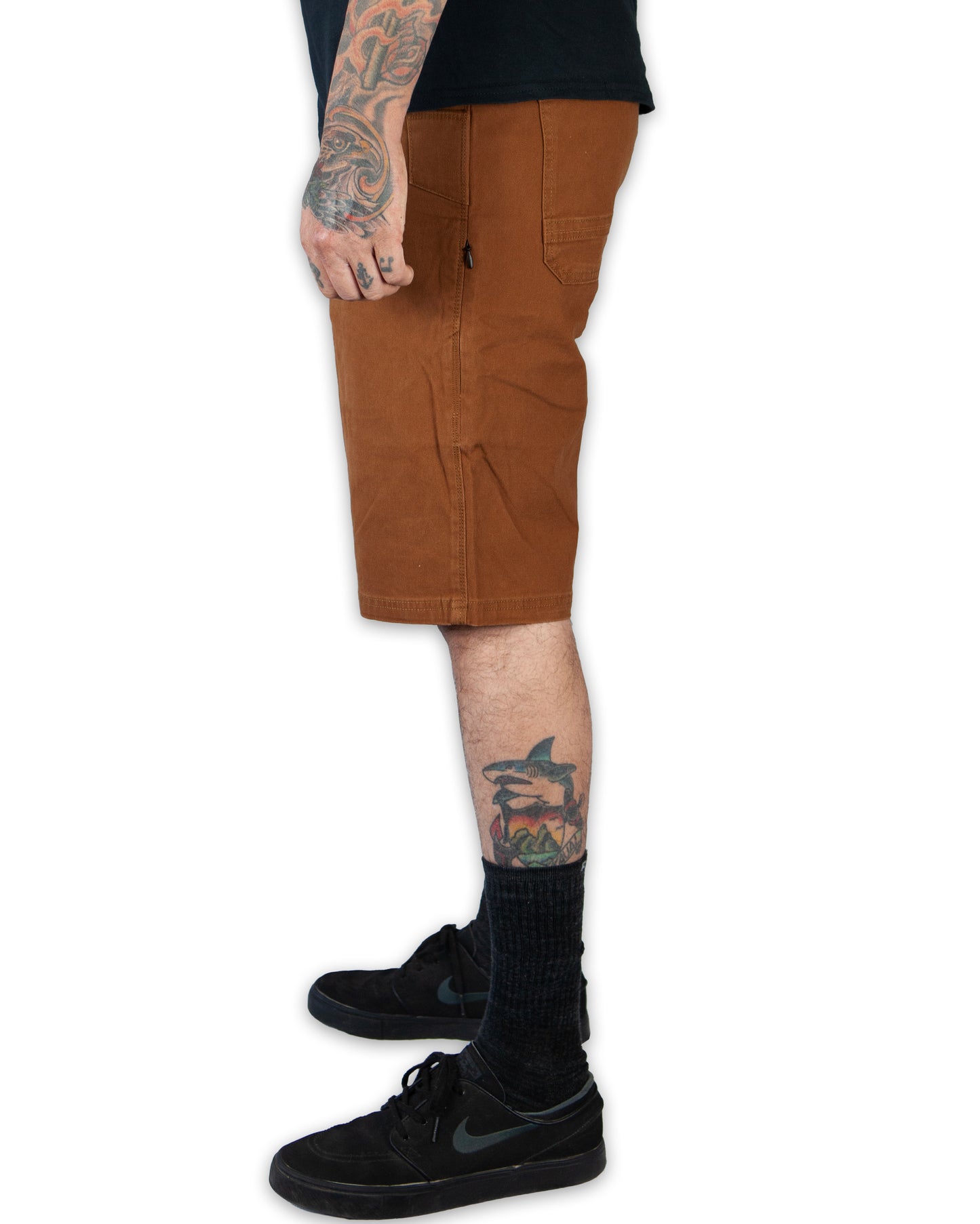 Havok Shorts 12" - Tobacco