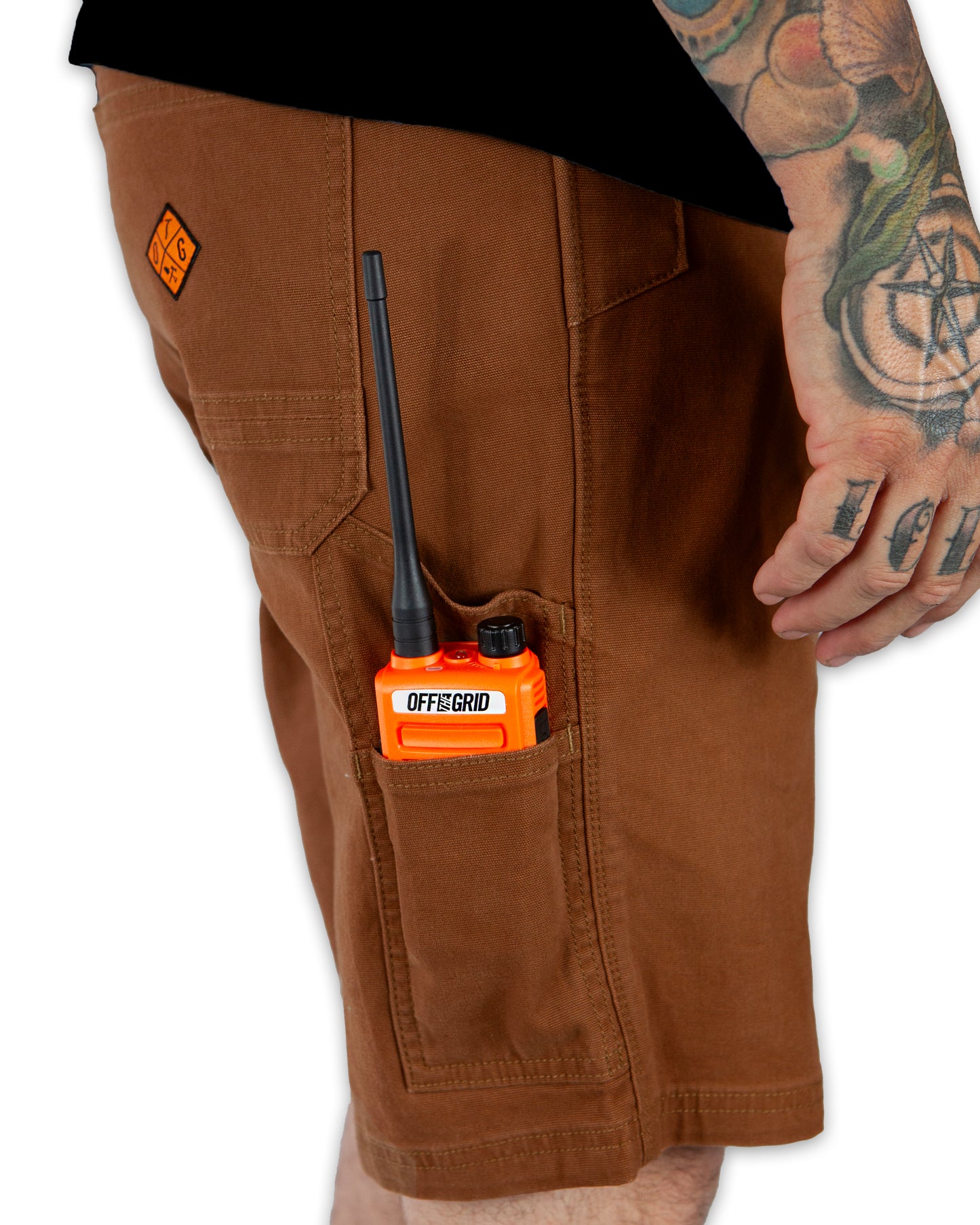 Havok Shorts 12" - Tobacco