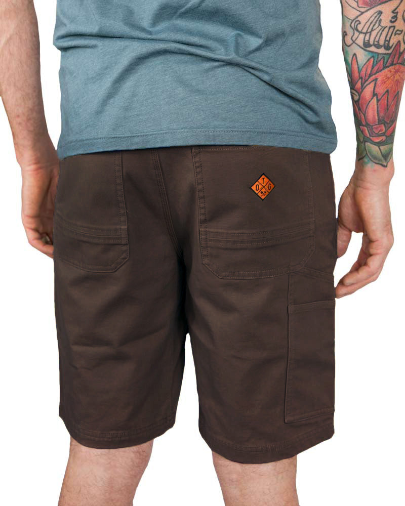 Havok Shorts 10" - Dark Brown