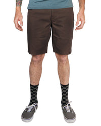 Havok Shorts 10" - Dark Brown