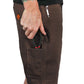 Havok Shorts 10" - Dark Brown