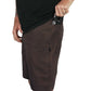 Havok Shorts 10" - Dark Brown