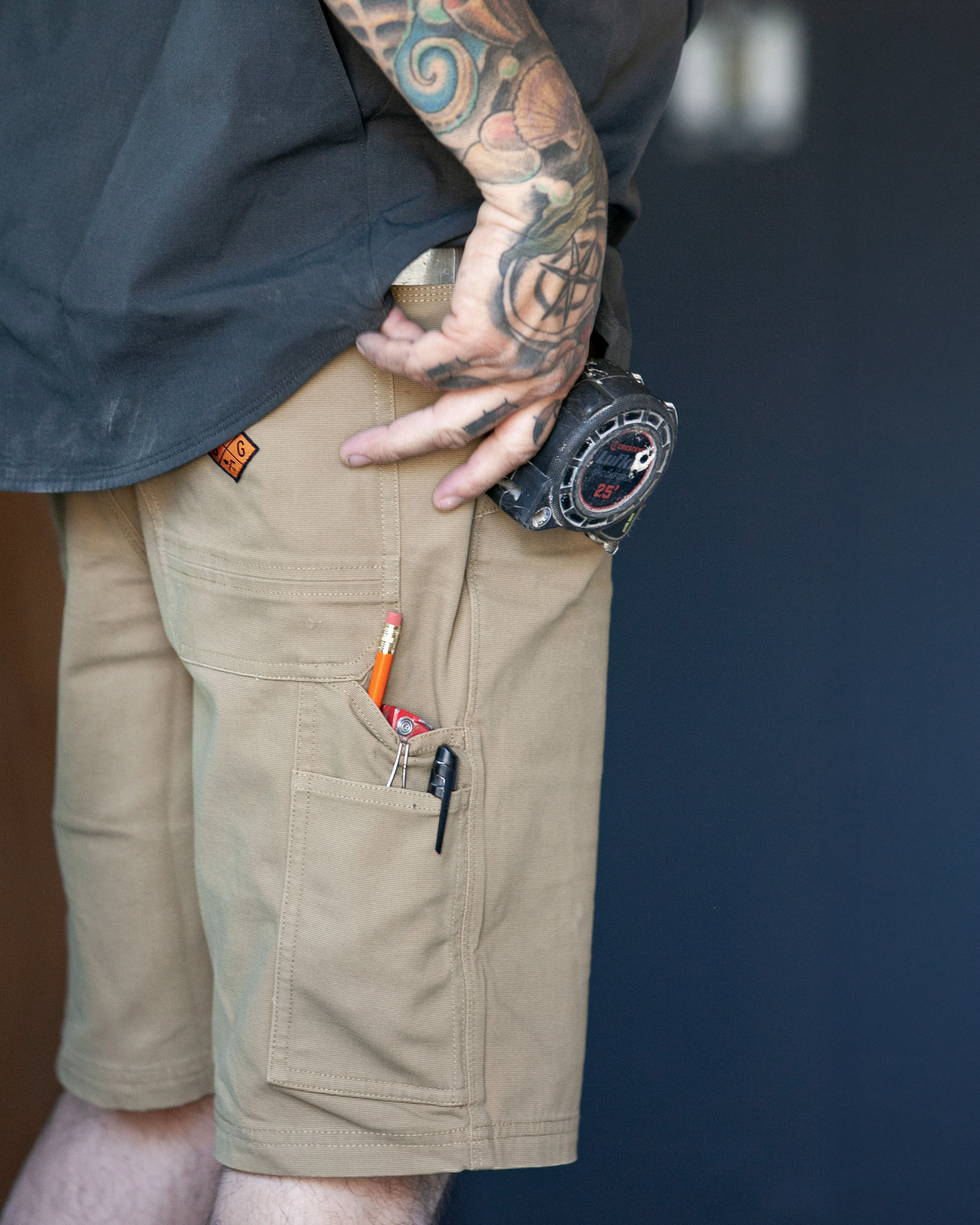Havok Shorts 12" Coyote