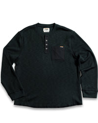 Draper Henley - Vintage Black