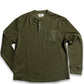 Draper Henley - Dark Olive