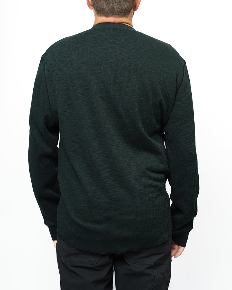 Draper Henley - Vintage Black
