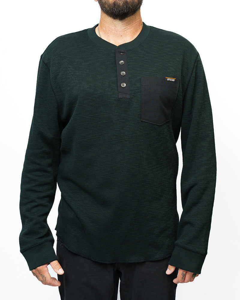 Draper Henley - Vintage Black