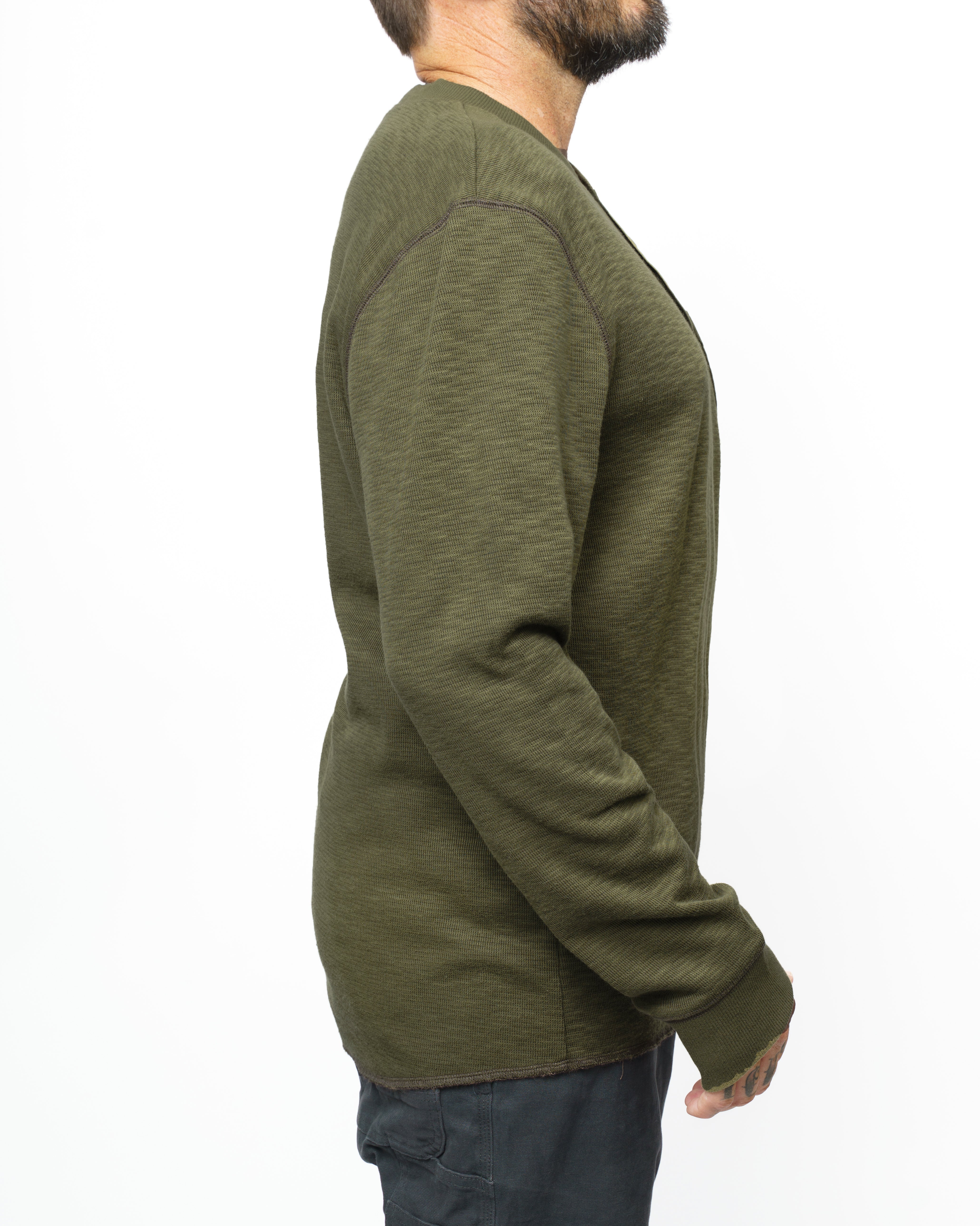 Draper Henley - Dark Olive