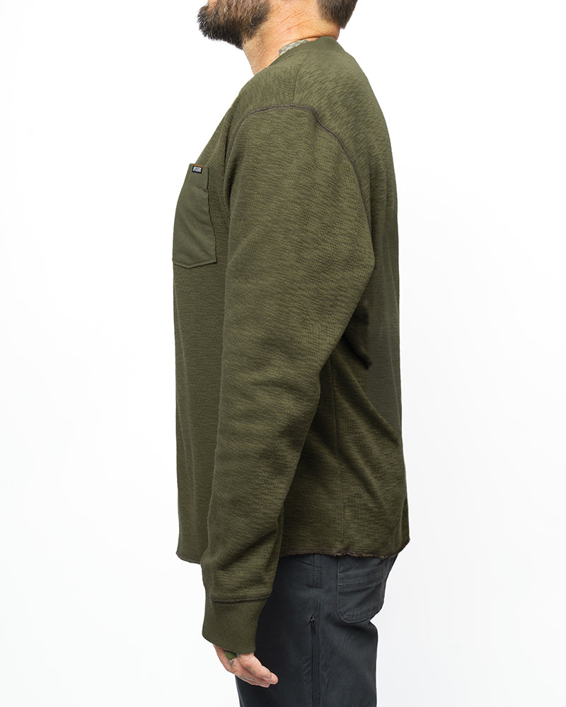 Draper Henley - Dark Olive