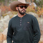 Draper Henley - Vintage Black