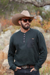 Draper Henley - Vintage Black