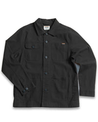 Heston Chore Coat - Black