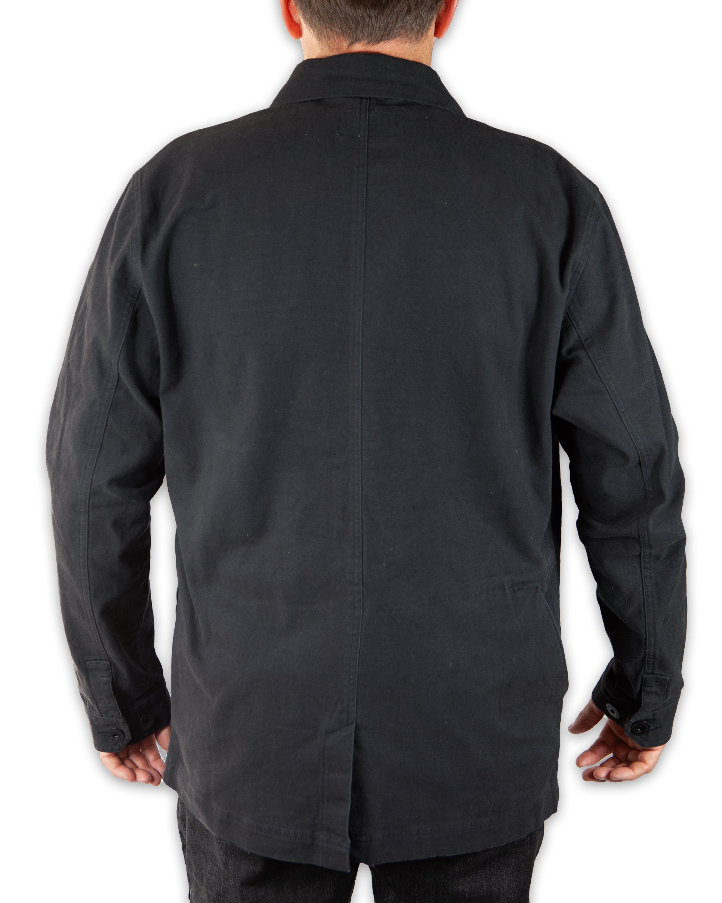 PRE-ORDER Heston Chore Coat - Black