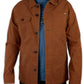 Heston Chore Coat - Tobacco