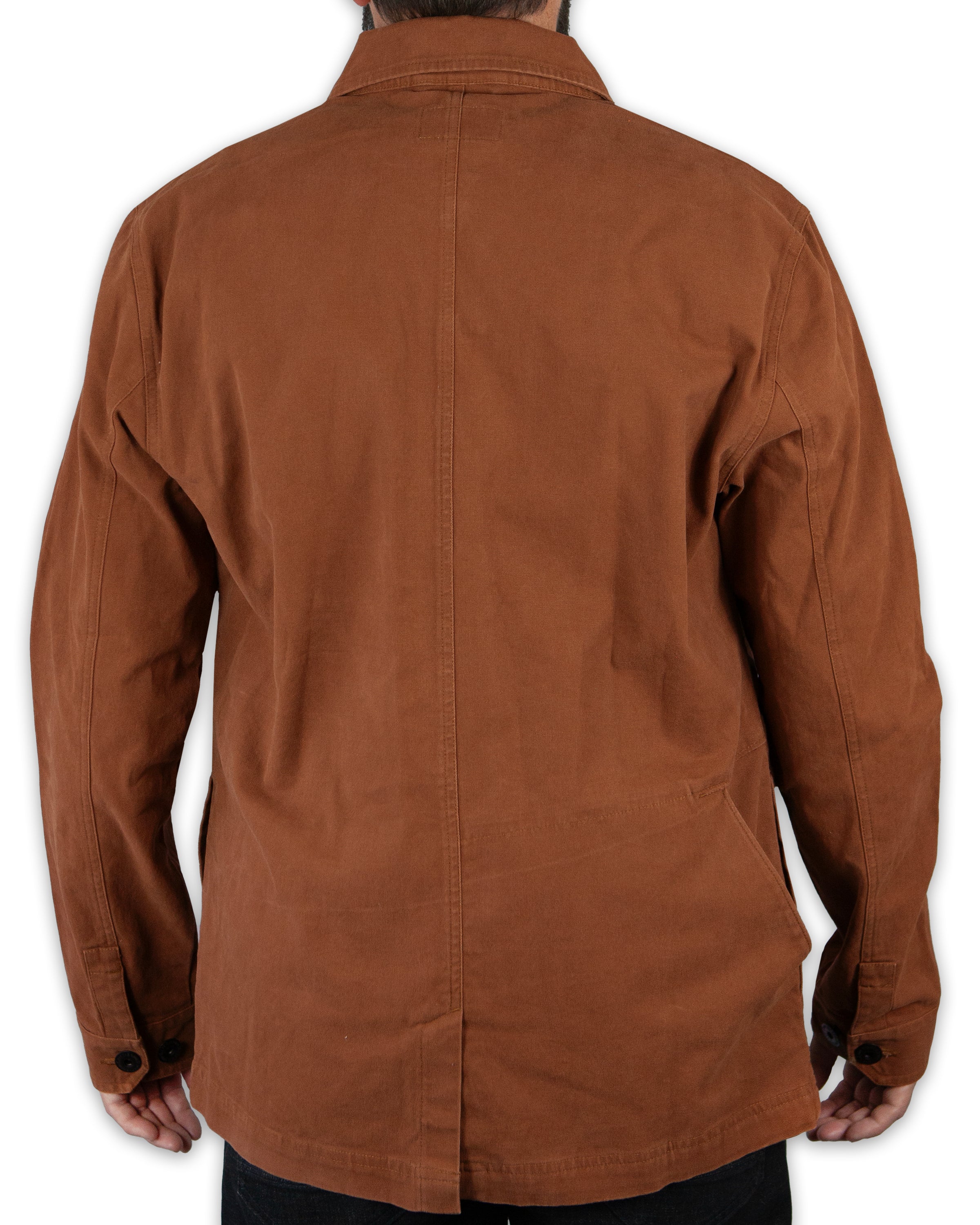 PRE-ORDER Heston Chore Coat - Tobacco