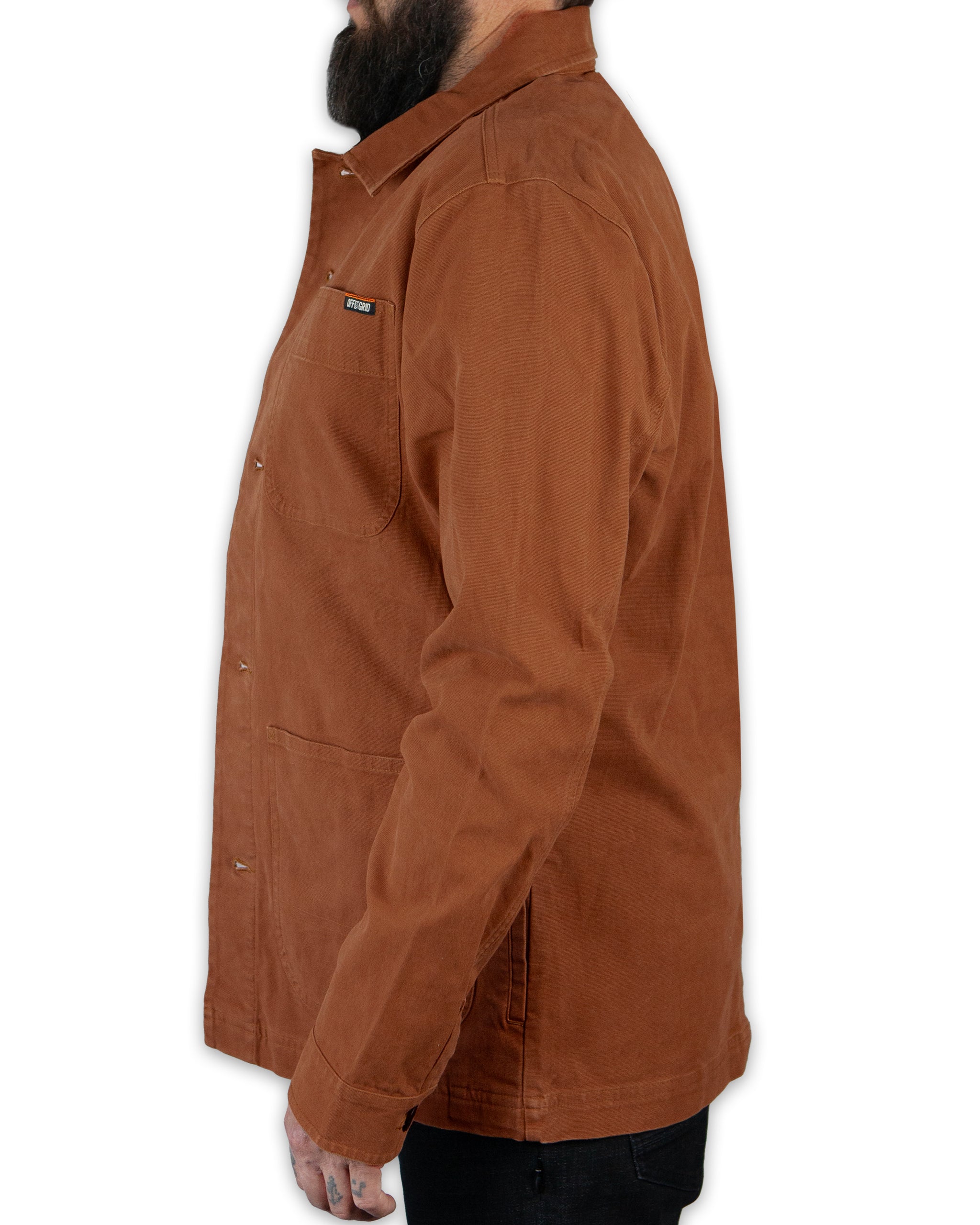 Heston Chore Coat - Tobacco