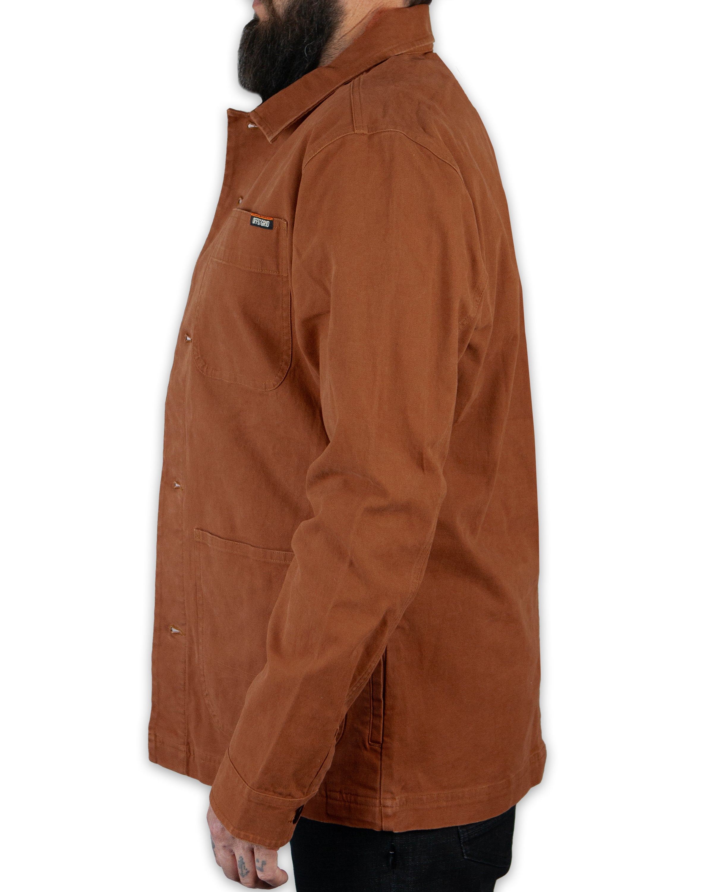 PRE-ORDER Heston Chore Coat - Tobacco