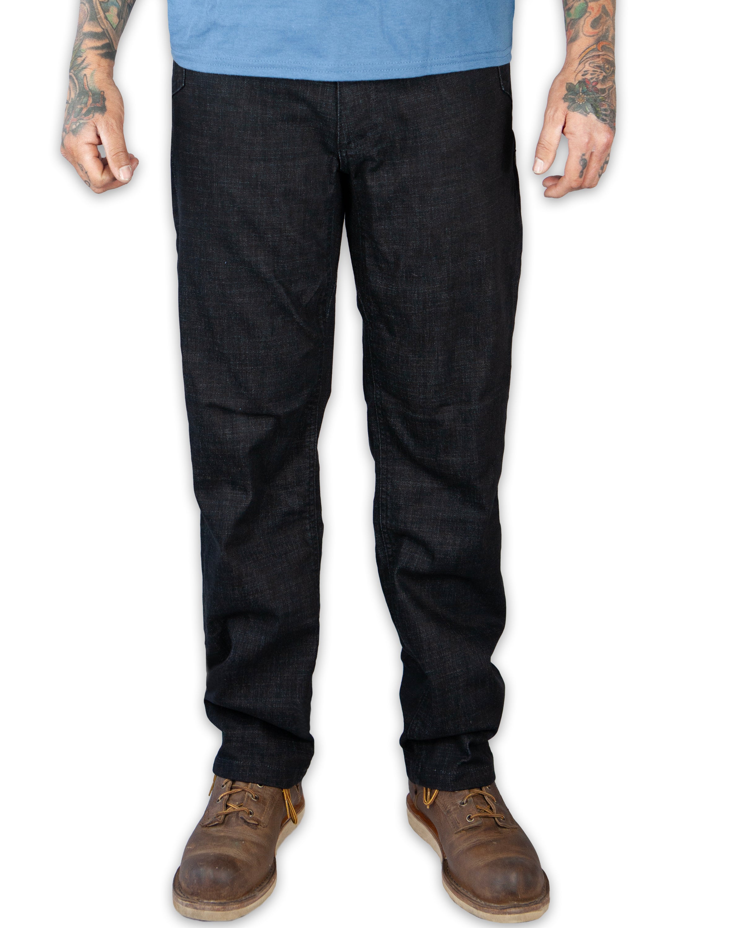 PRE-ORDER Hideout Denim Standard Fit - Black