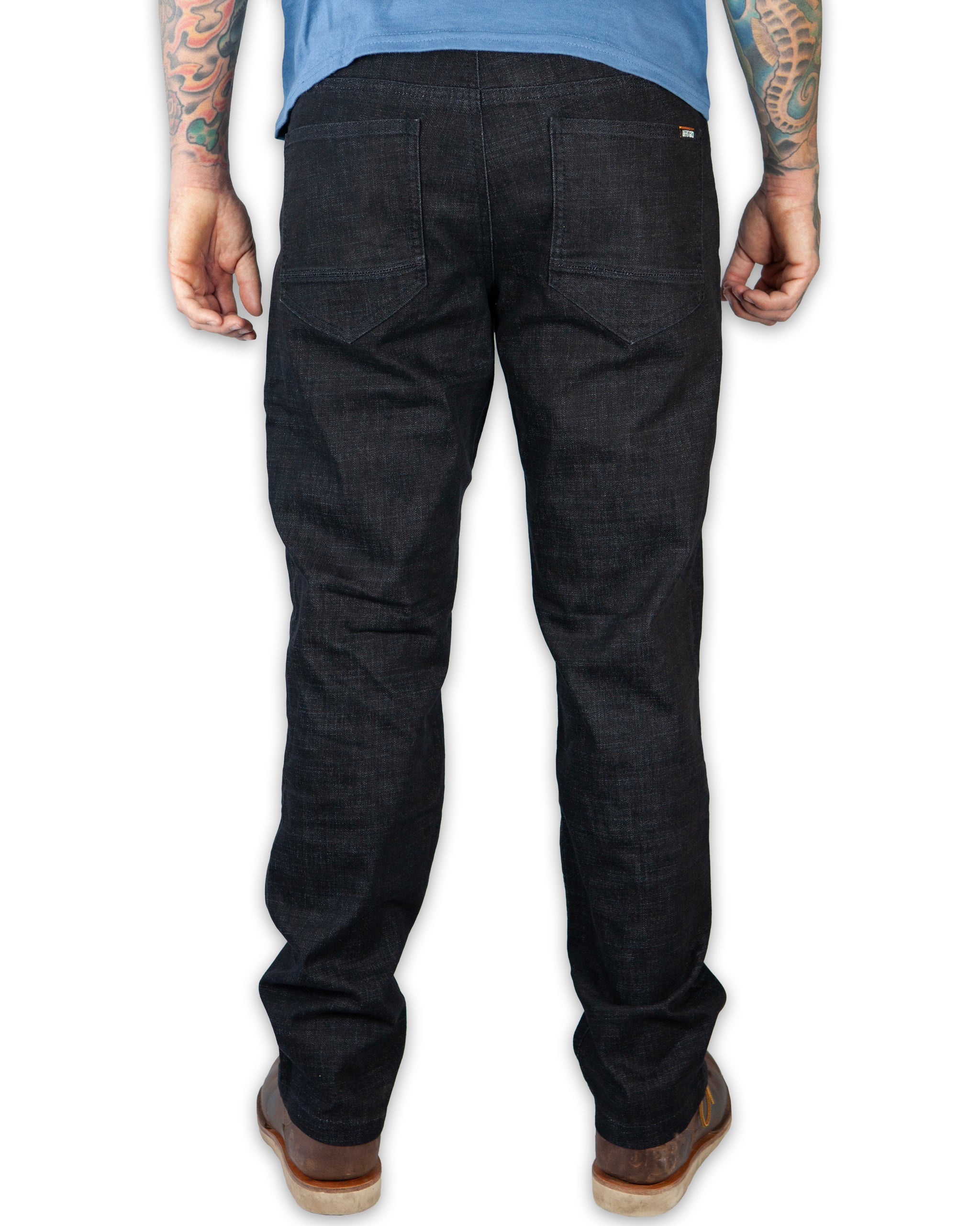 Hideout Denim Standard Fit - Black