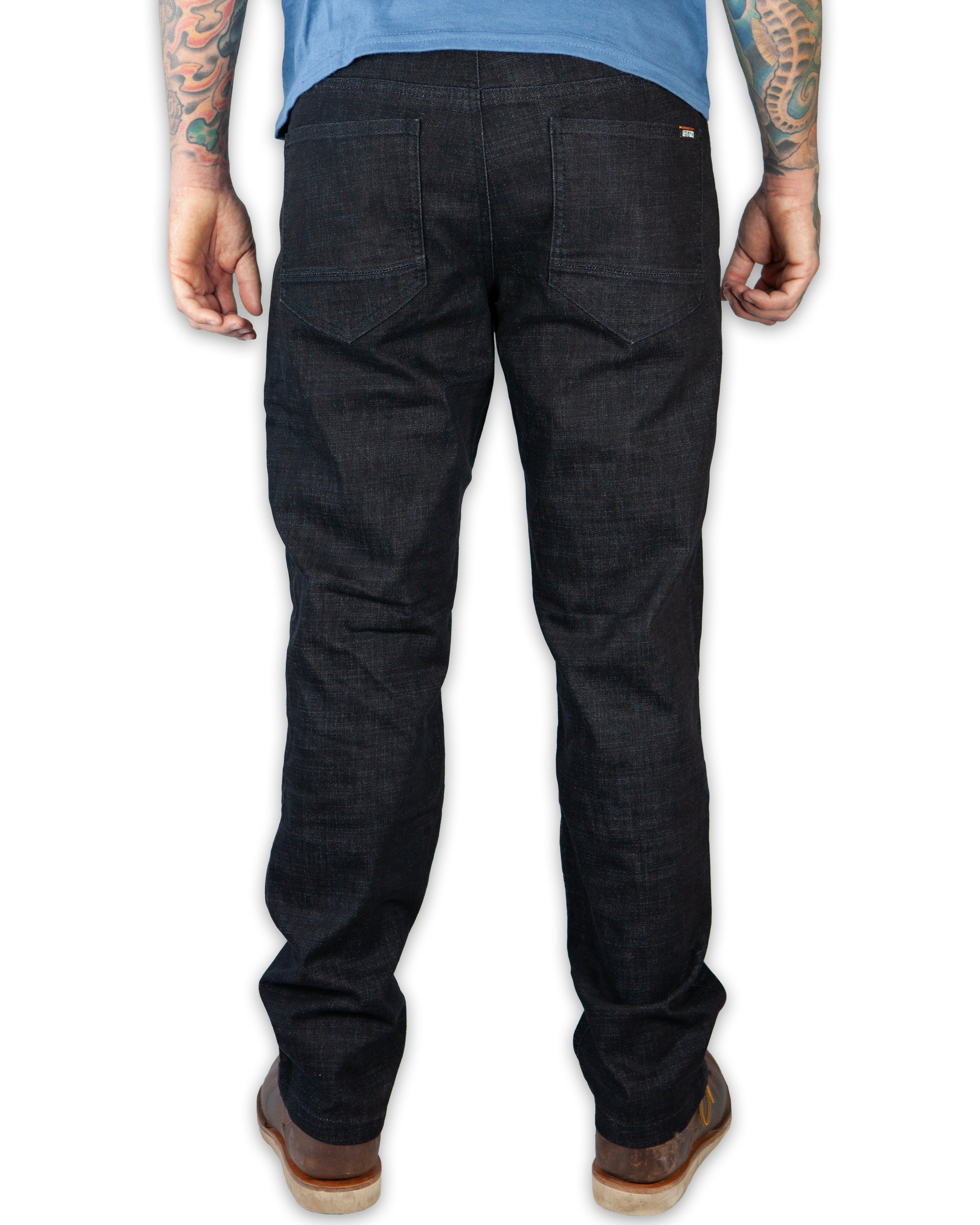 PRE-ORDER Hideout Denim Standard Fit - Black