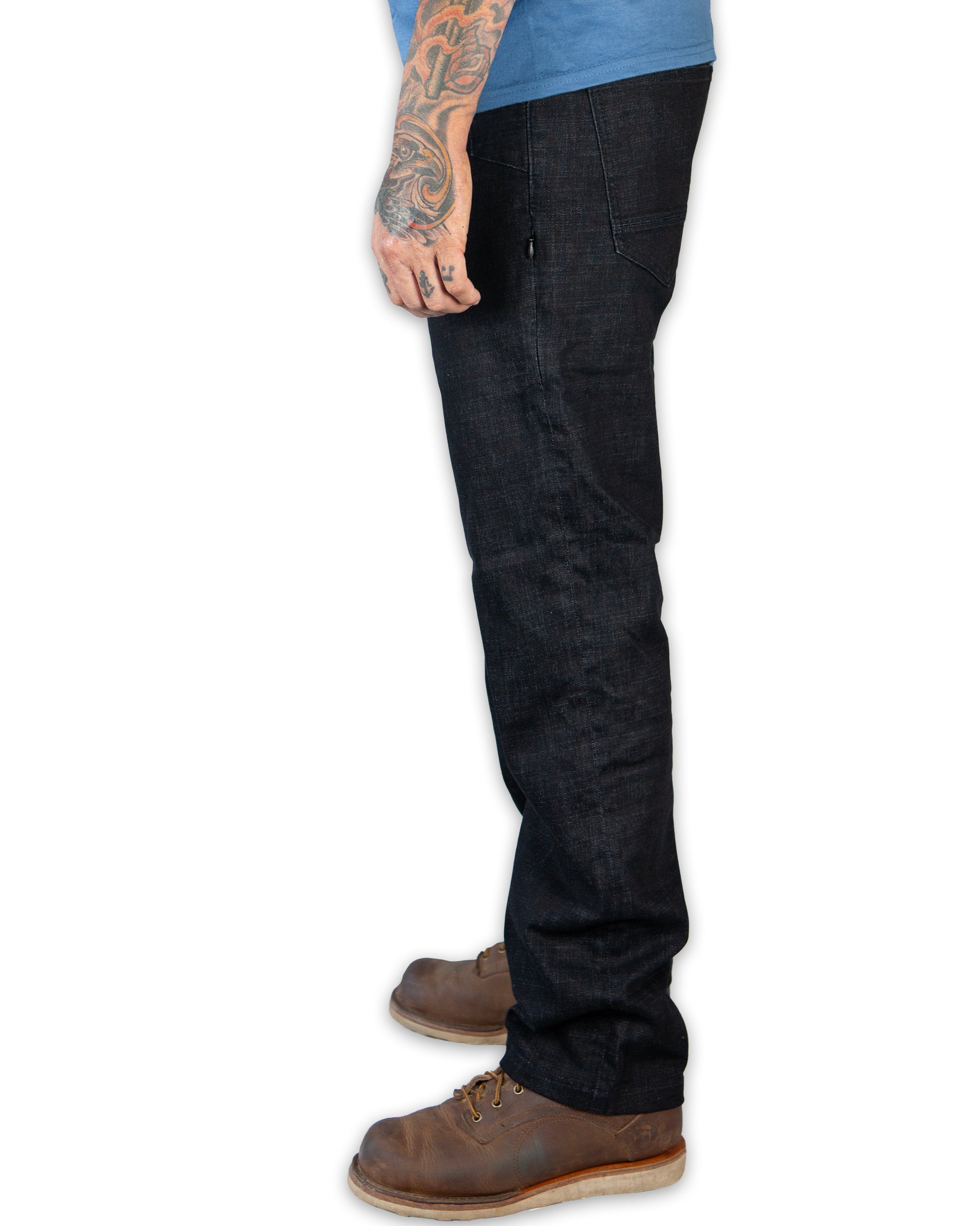 PRE-ORDER Hideout Denim Standard Fit - Black