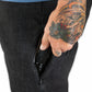 Hideout Denim Standard Fit - Black