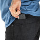 Hideout Denim Standard Fit - Black