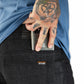 Hideout Denim Standard Fit - Black