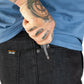 Hideout Denim Standard Fit - Black